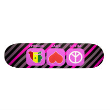 FriedensLiebe Senegal Individuelle Skateboarddecks