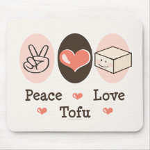 FriedensLiebe-Tofu Mousepad