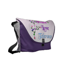 FriedensLiebe-Toleranz Kurier Taschen