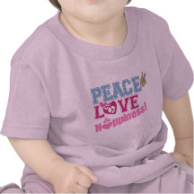 FriedensLiebe und -glück Shirts