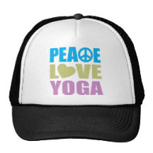 FriedensLiebe-Yoga Caps