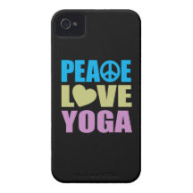 FriedensLiebe-Yoga Case-Mate iPhone 4 Hüllen