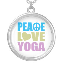 FriedensLiebe-Yoga Selbst Gestalteter Schmuck
