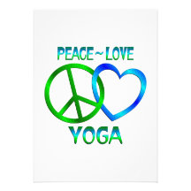 FriedensLiebe YOGA Individuelle Einladungen