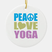 FriedensLiebe-Yoga Ornament