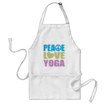 FriedensLiebe-Yoga Schürze
