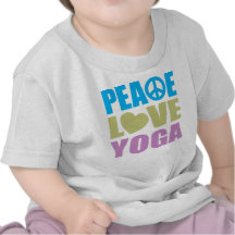 FriedensLiebe-Yoga T-shirts
