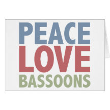 FriedensLiebeBassoons Karte