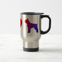FriedensLieberiesige Schnauzers Teehaferl