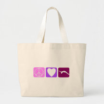 FriedensLiebeTumble Taschen