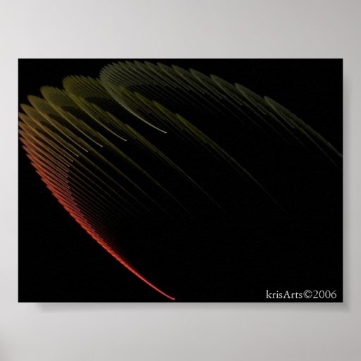 Friedenspfeife Plakatdruck