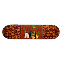 FriedensPinguine Individuelle Skateboarddecks