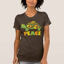 Friedensschildkröte Shirts