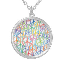 Friedenssymbol-Kunst Schmuck