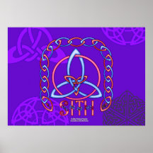 FriedensTriquetra Plakat