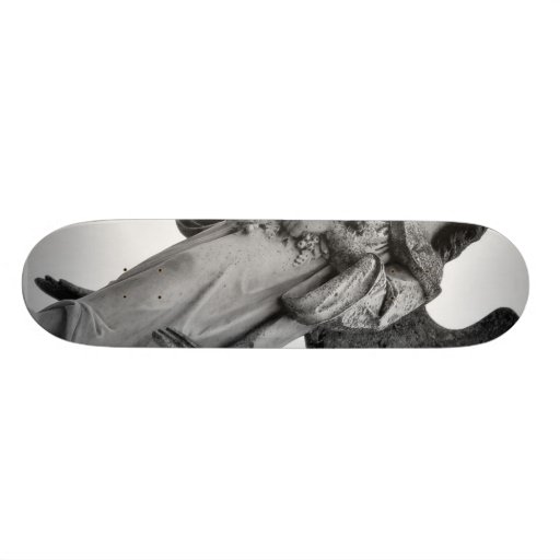 Friedhofs-Statue-Engel Skateboardbretter