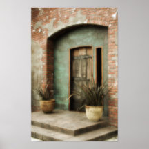 Friedlicher Eingang 2 Plakatdrucke
