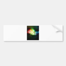 Frisch, Funky, modern, Retro, cool Auto Sticker