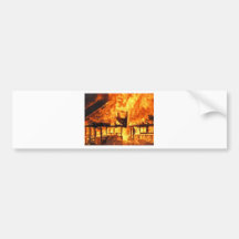 Frisch, Funky, modern, Retro, cool Autosticker