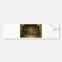 Frisch, Funky, modern, Retro, cool Autosticker