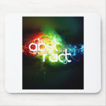 Frisch, Funky, modern, Retro, cool Mauspad