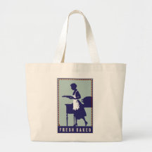 Frische Backen-Tasche
