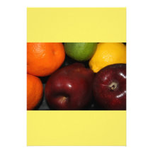 Frische Frucht-Einladung