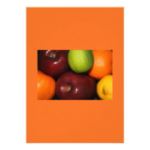 Frische Frucht-Einladung