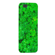 Frischer Kleeblätter iPhone 5 Fall iPhone 5 Cover