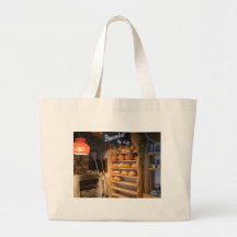 Frisches unterstütztes Brot Tasche