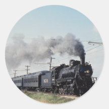 Frisco 2-10-0, Nr. 1630, Illinois-Eisenbahn-Museum Sticker