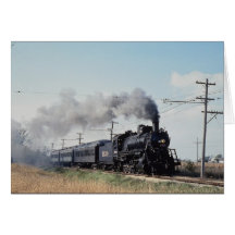 Frisco 2-10-0, Nr. 1630, Illinois-Eisenbahn-Museum Karte