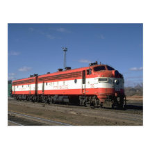 Frisco EMD F-7A Postkarten