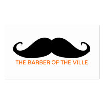 Friseur des Ville visitenkarten