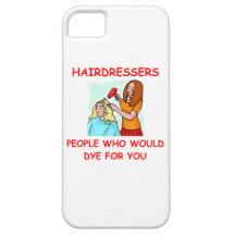 Friseur iPhone 5 Hüllen