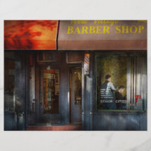 Friseur - NY - Westdorf-Friseursalon Individuelle Flyer