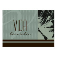 Friseursalon-Verabredungs-Karten Visitenkarten Vorlage