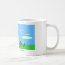 Fritz-Blumen-Zitat-Becher Teehaferl