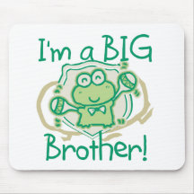 Frog Big Brother Mouse Pads