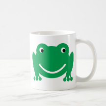frog kaffee tassen