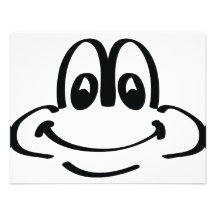 Froggy der Frosch Individuelle Einladungen