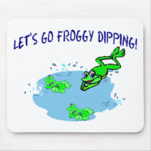 Froggy-Eintauchen Mauspads
