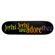 Froh, froh personalisiertes skateboard