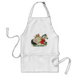 "Frohe Corgi-Weihnachten" Corgi-Schürze