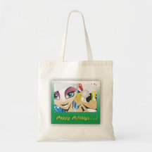 Frohe Feiertage…:) Tasche