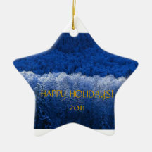 FROHE FEIERTAGE VERZIERUNG 2011 WINTER-MÄRCHENLAND ORNAMENT