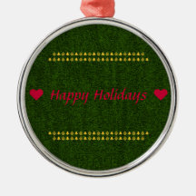 Frohe Feiertage Verzierung Weihnachtsbaum Ornament