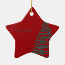 Frohe Feiertage Verzierung Weihnachtsornament