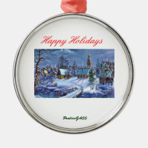 Frohe Feiertage von PontiacGA05 Weihnachtsbaum Ornament