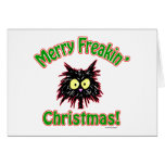 Frohe Freakin Weihnachten Grußkarten